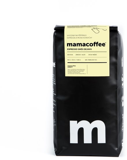 mamacoffe Espresso zmes Dejavu, 1000 g Káva