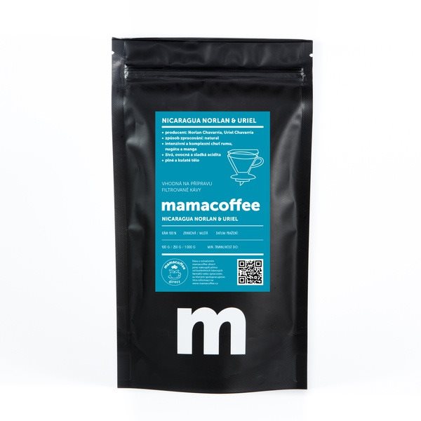 mamacoffee Nicaragua Norlan  & Uriel, 100 g Káva