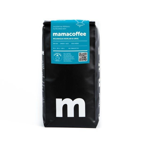 mamacoffee Nicaragua Norlan  & Uriel, 1000 g Káva
