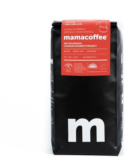 mamacoffee Bio Nicaragua Coassan women's project 1000 g Káva