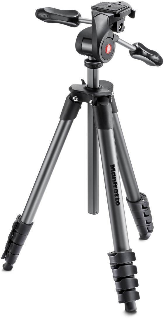 MANFROTTO MKcompactADV-BK Trépied