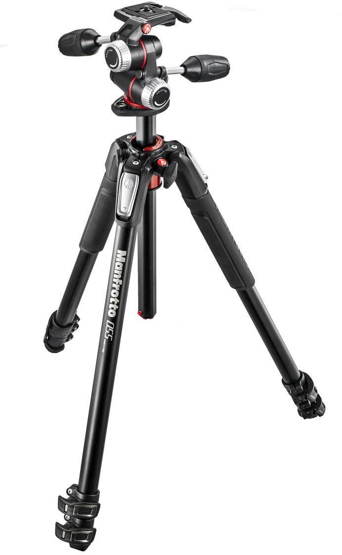 MANFROTTO MK055XPRO3-3W Statív