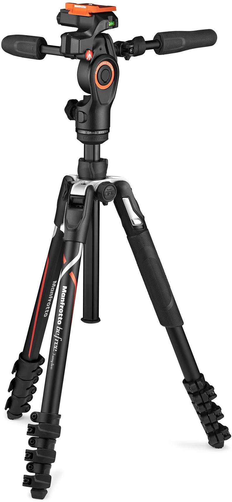 MANFROTTO BEFREE 3-Way Live Advanced Sony Alpha Fényképezőgép állvány