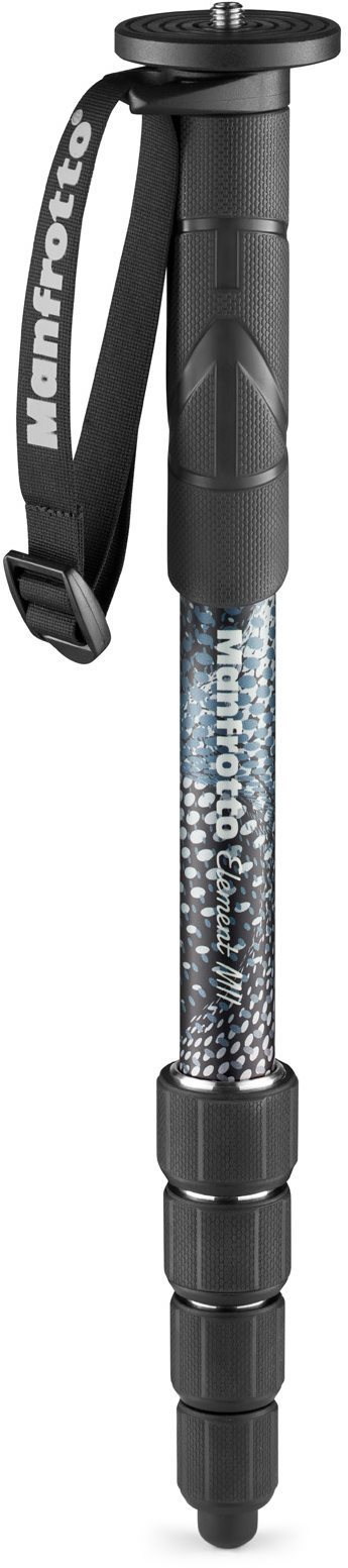 Manfrotto Element MII Monopod AL BK 5 Sec Statív