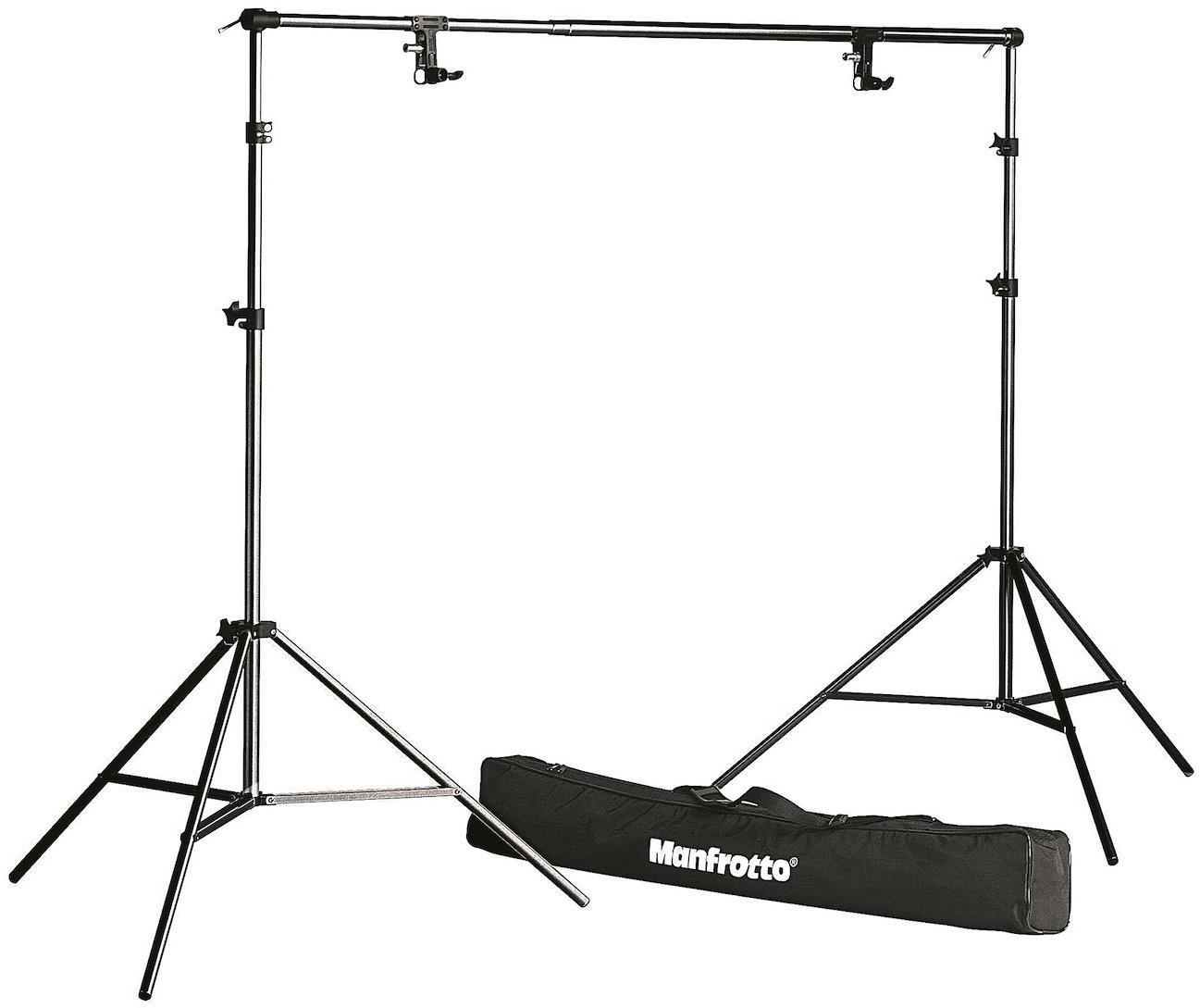MANFROTTO Photo stand, Support, Bag and Spring, Co Statív na svetlo
