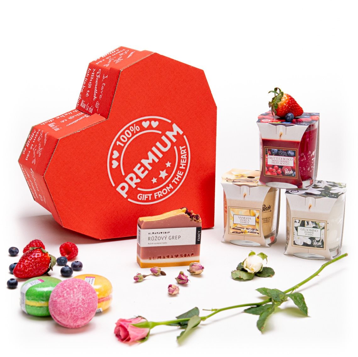 Manboxeo Wellness Loveboxeo Darčeková sada