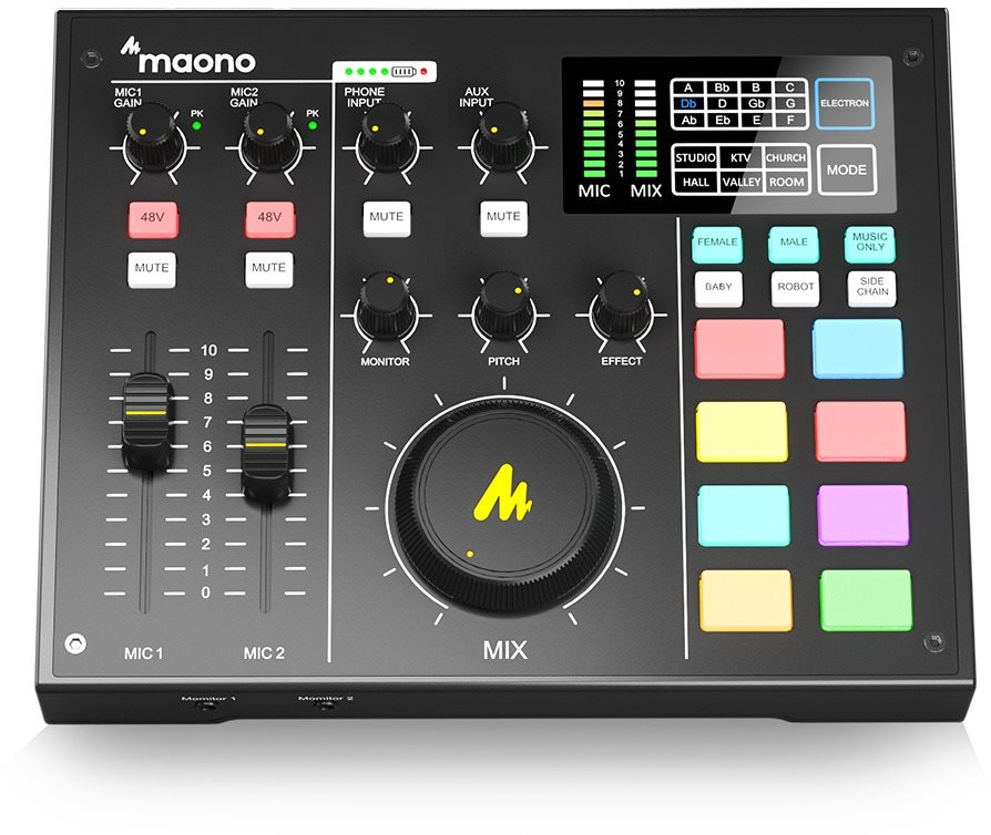 MAONO CASTER AU-AM100 Keverőpult