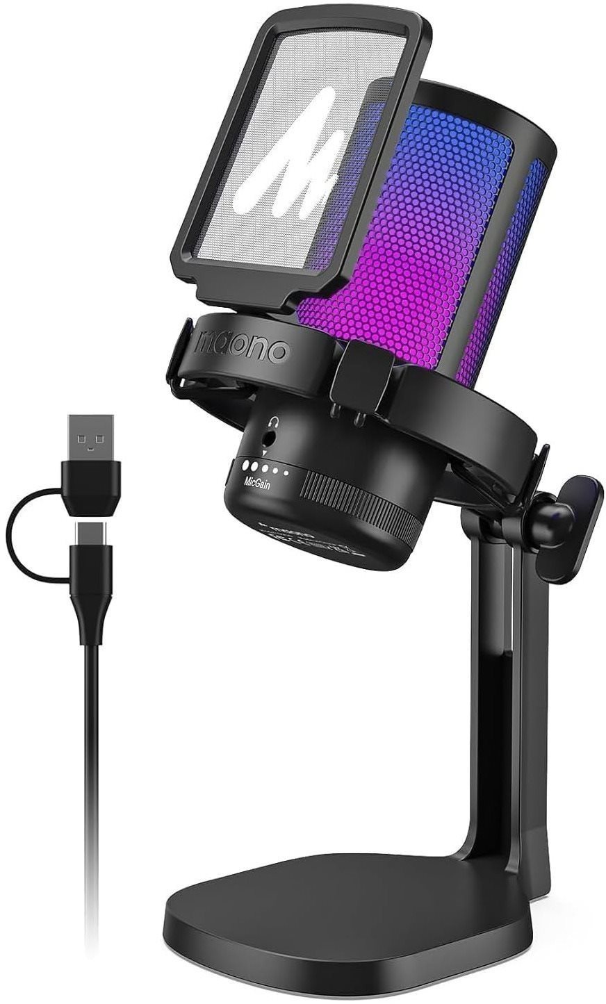 MAONO DGM20 Black Mikrofon