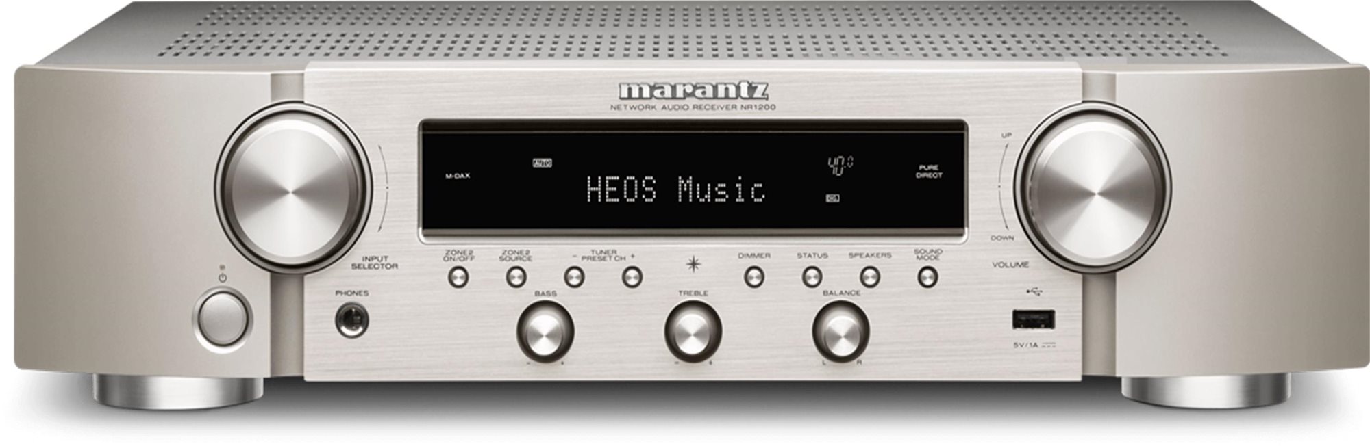 Marantz NR1200, Silver-Gold AV Receiver
