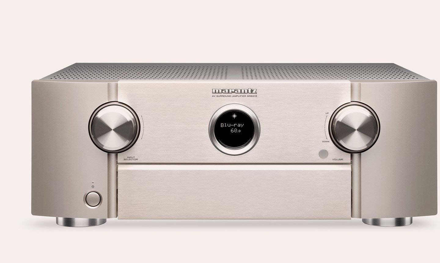Marantz SR6015, Silver-Gold AV Receiver