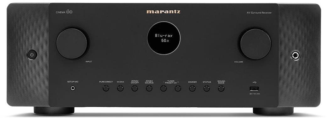 Marantz Cinema 60 Black AV-rádióerősítő