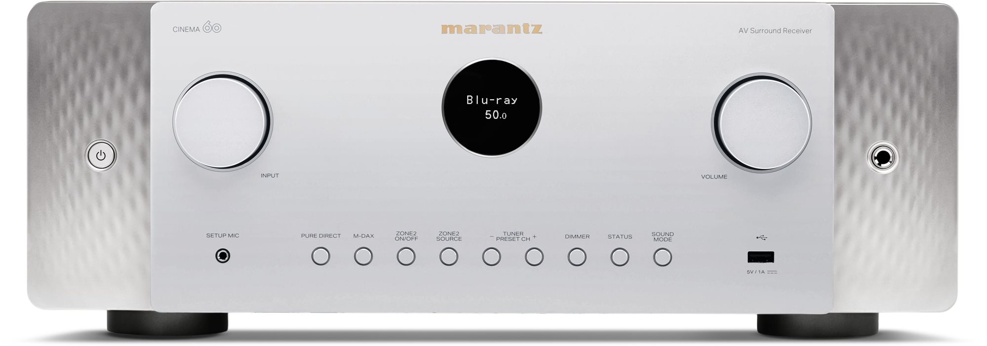 Marantz Cinema 60 Silver-Gold AV receiver