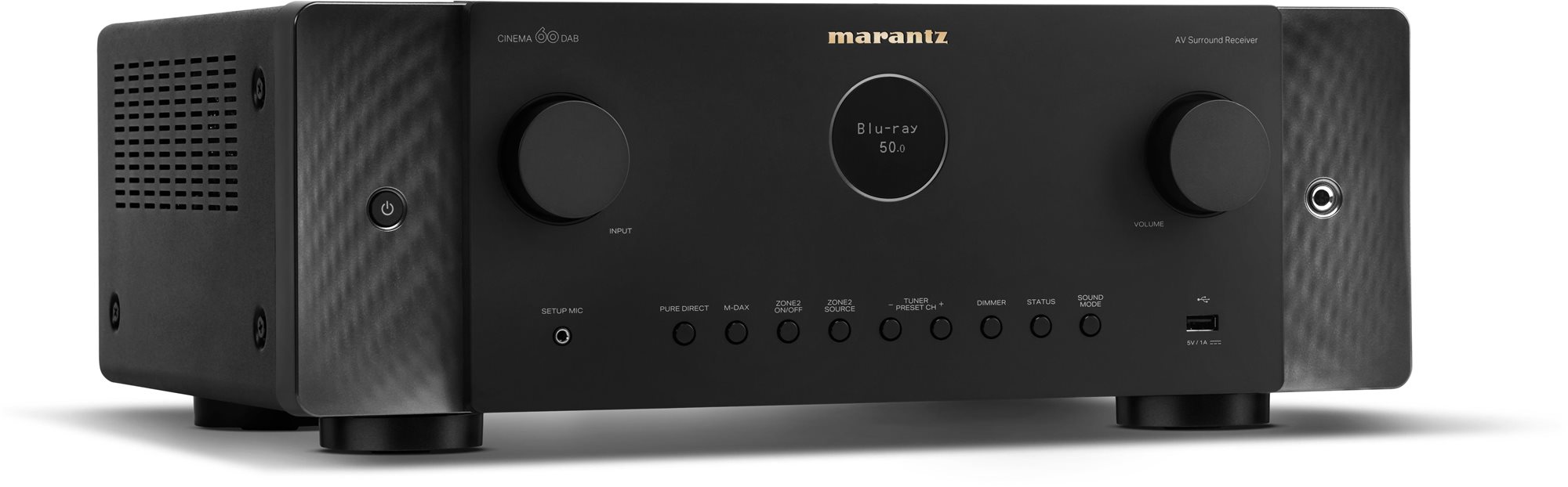 Marantz Cinema 60 DAB Black AV receiver