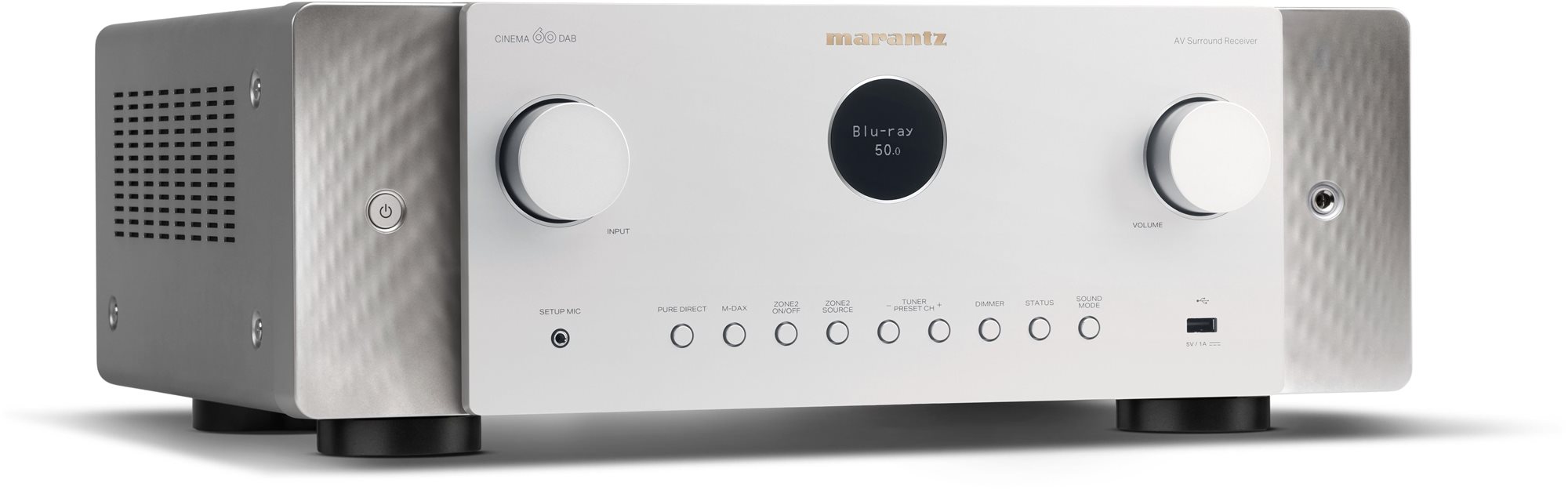 Marantz Cinema 60 DAB Silver-Gold AV-rádióerősítő