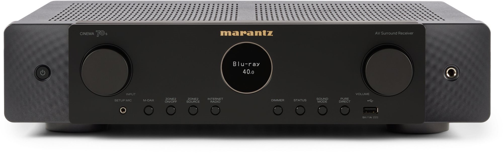 Marantz Cinema 70s Black AV-rádióerősítő