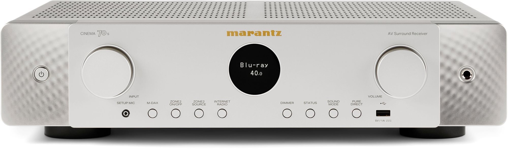 Marantz Cinema 70s Silver Gold AV-rádióerősítő
