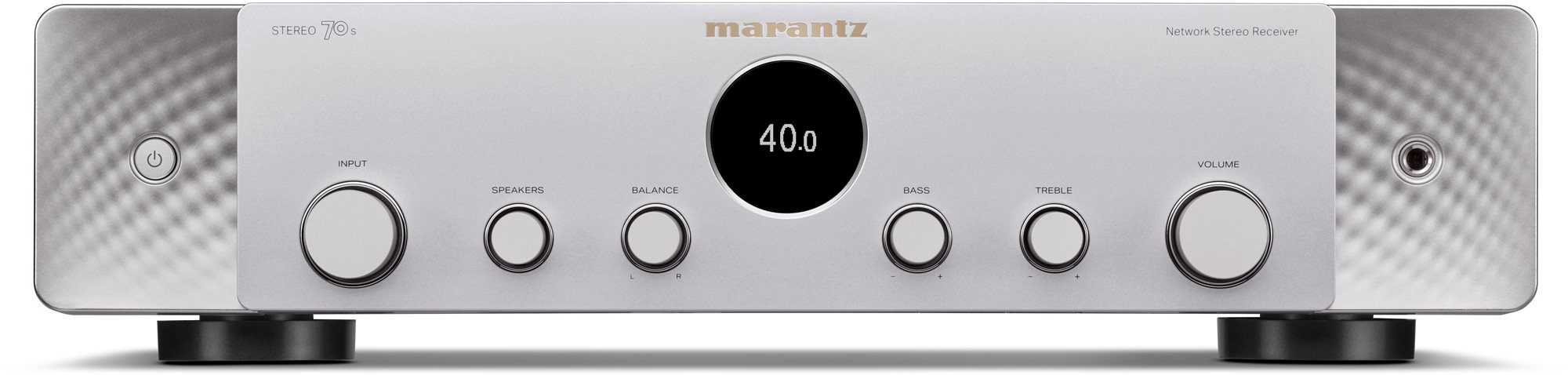 Marantz STEREO70s strieborno-zlatý AV receiver