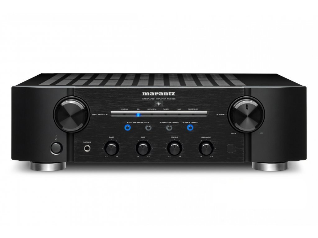 Marantz PM8006 Black HiFi Amplifier