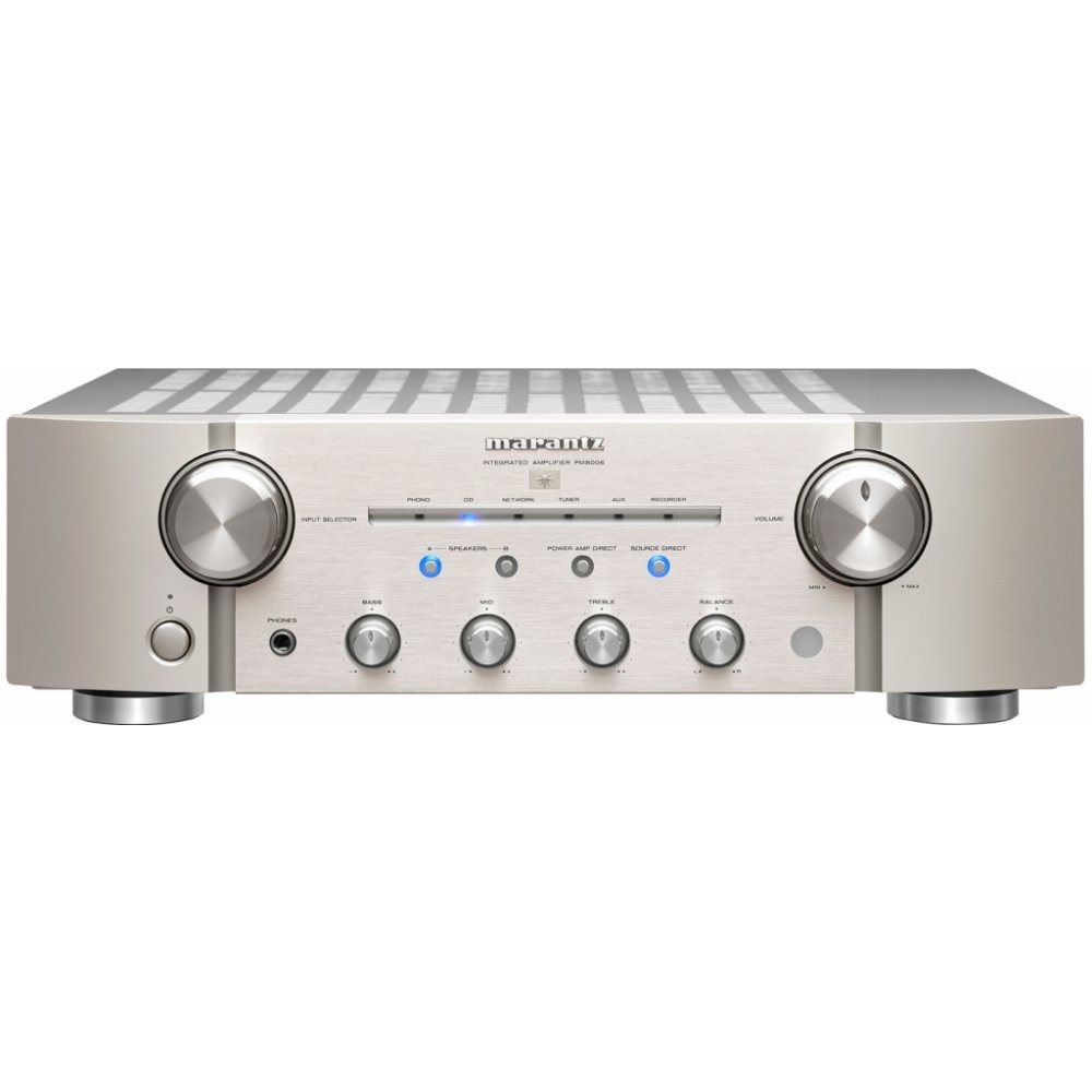 Marantz PM8006, Silver-Gold HiFi Amplifier