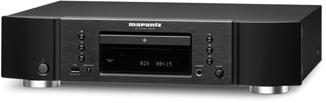 Marantz CD6007 fekete CD lejátszó