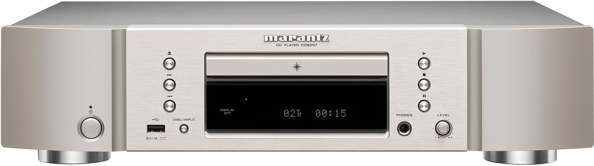 Marantz CD6007 ezüst-arany CD lejátszó