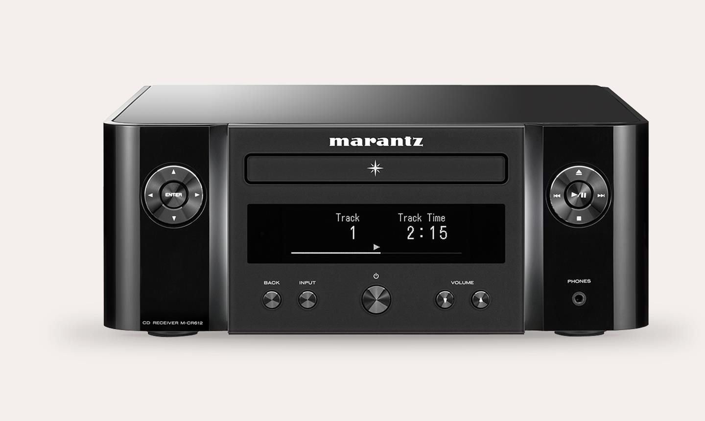 Marantz MCR612 Melody X čierny Minisystém