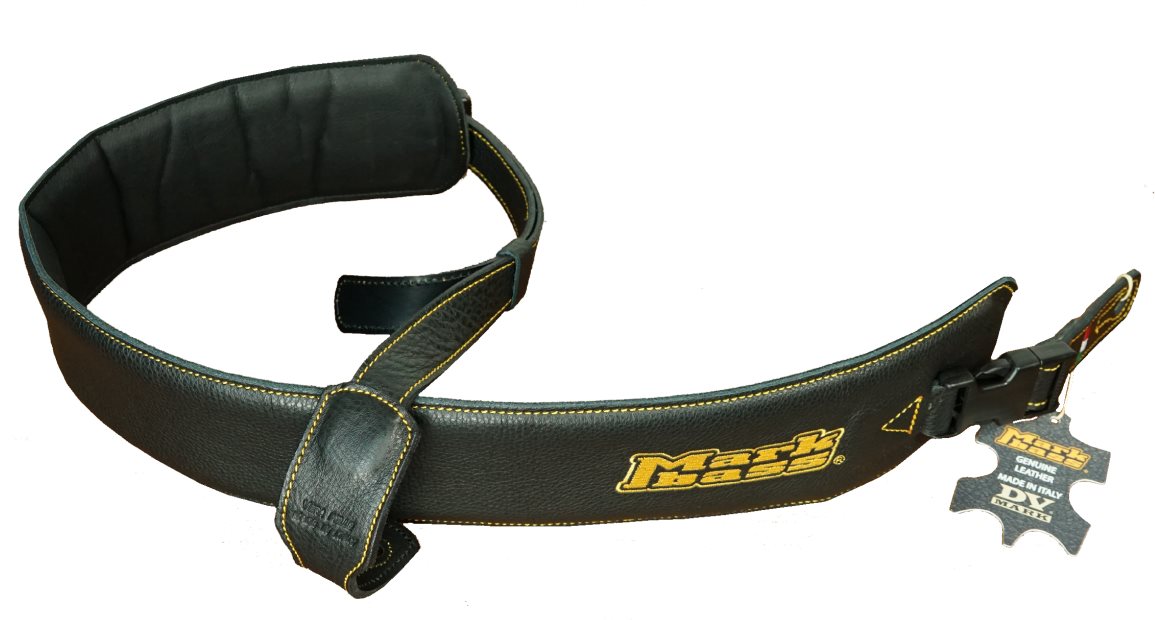 MARKBASS Strap L MB Black Popruh na gitaru