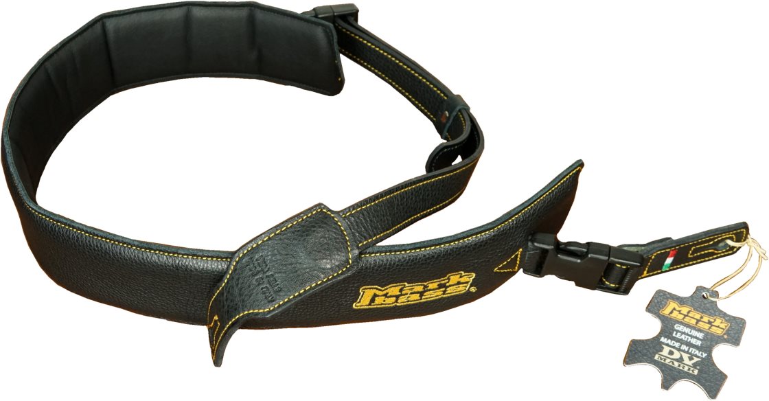 MARKBASS Strap M MB Black Popruh na gitaru