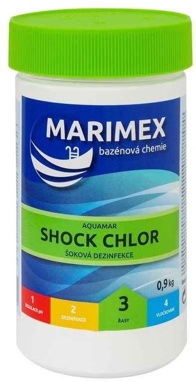 MARIMEX AQuaMar Chlor Shock 0,9 kg Bazénová chémia