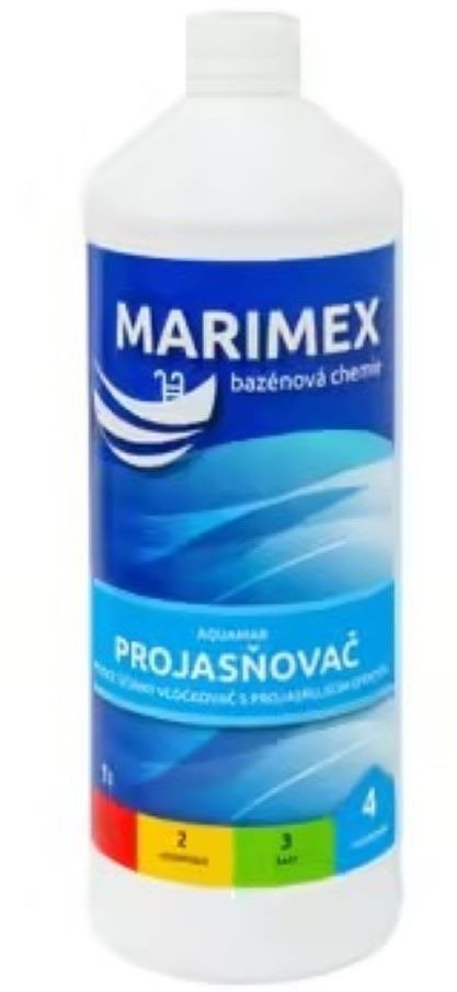 MARIMEX AQuaMar Prejasňovač 1 l Bazénová chémia