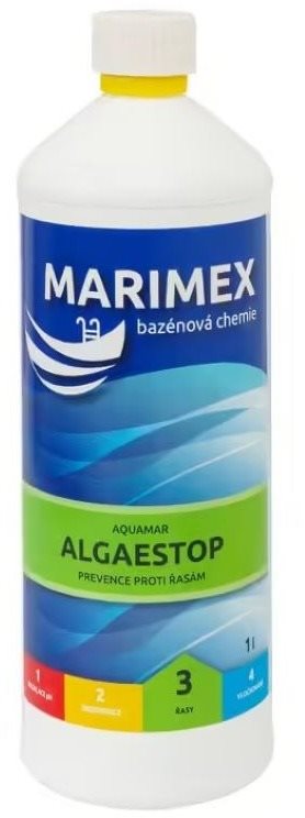 MARIMEX AQuaMar Algaestop 1 l Bazénová chémia