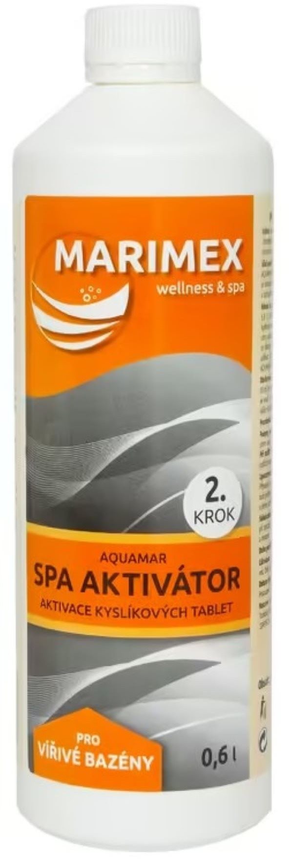 MARIMEX Aquamar Spa Activator 0,6 l Bazénová chémia
