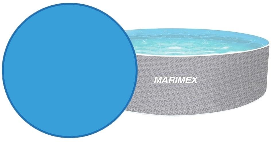MARIMEX Fólia náhradná na bazén kruh 3,66 × 1,20 m modrá (0,25 mm)...