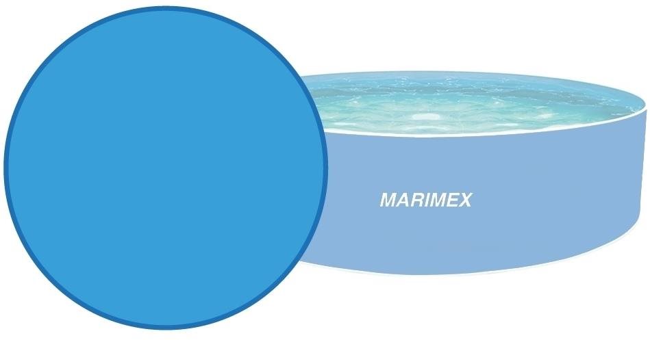 MARIMEX Fólia náhradná na bazén kruh 4.60 × 1.20 m modrá (0.25 mm)...