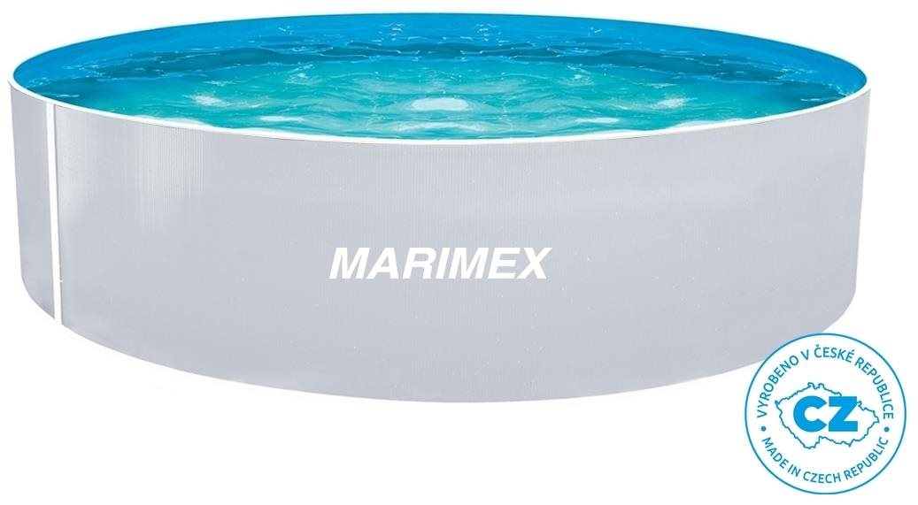 MARIMEX Bazén s konstrukcí ORLANDO 3,66 x 0,91m - bílá Bazén