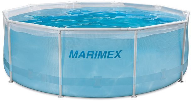 MARIMEX Florida 3,05 × 0,91m TRANSPARENTNÝ bez prísl. Bazén