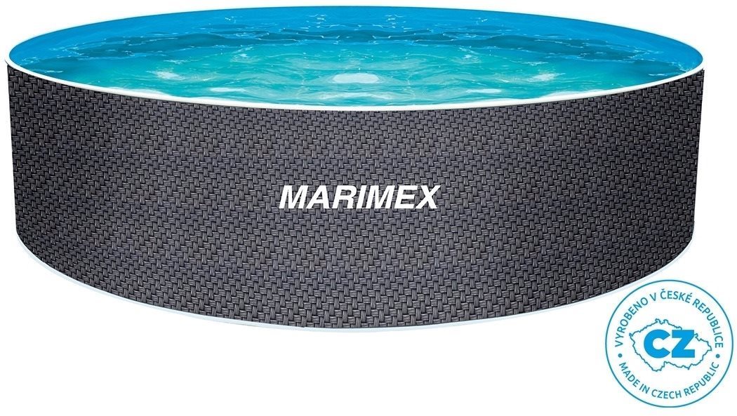 MARIMEX Orlando 3,66 × 1,22 m RATAN – telo bazénu + fólia Bazén