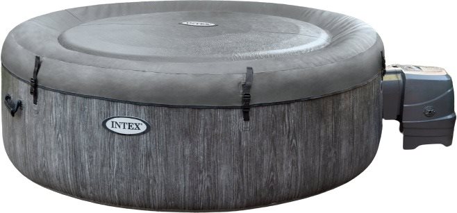 Intex Bazén vírivý nafukovací Pure Spa – Bubble Greywood Deluxe 4 –...