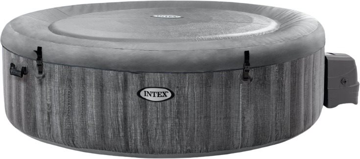 Intex Bazén vírivý nafukovací Pure Spa – Bubble Greywood Deluxe 6 –...