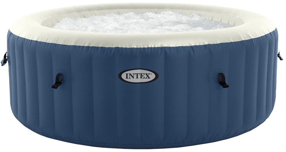 INTEX Vířivka pro 4osoby Pure Spa - Bubble HWS, modrá Vířivka