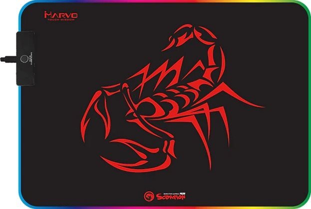MARVO MG08 AVEC RGB Tapis de souris gamer