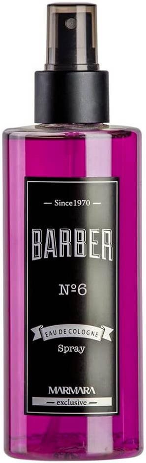 Marmara Barber Kolínska voda v spreji No.6 250 ml Voda po holení