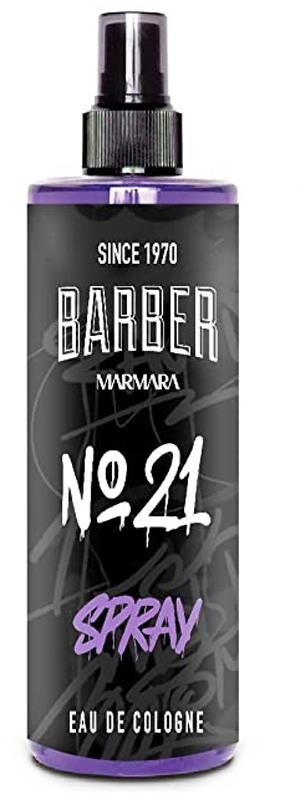 Marmara Barber Kolínská voda ve spreji Graffiti No. 21 400 ml Voda...