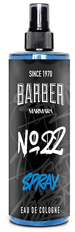 Marmara Barber Kolínská voda ve spreji Graffiti No. 22 400 ml Voda...