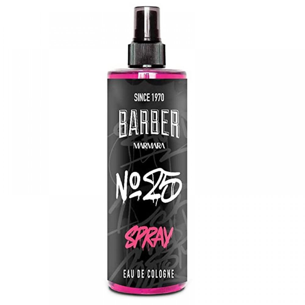 Marmara Barber Kolínská voda ve spreji Graffiti No. 25 400 ml Voda...