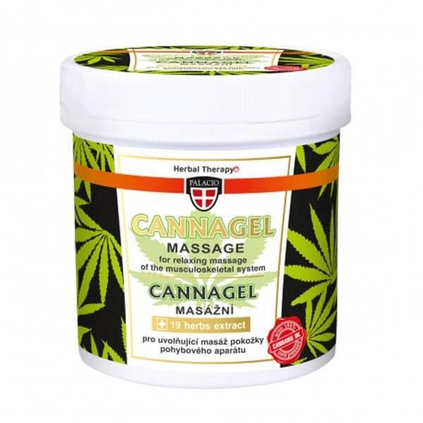 Herbal Therapy CANNAGEL Konopný Masážny gél 250 ml Telový gél