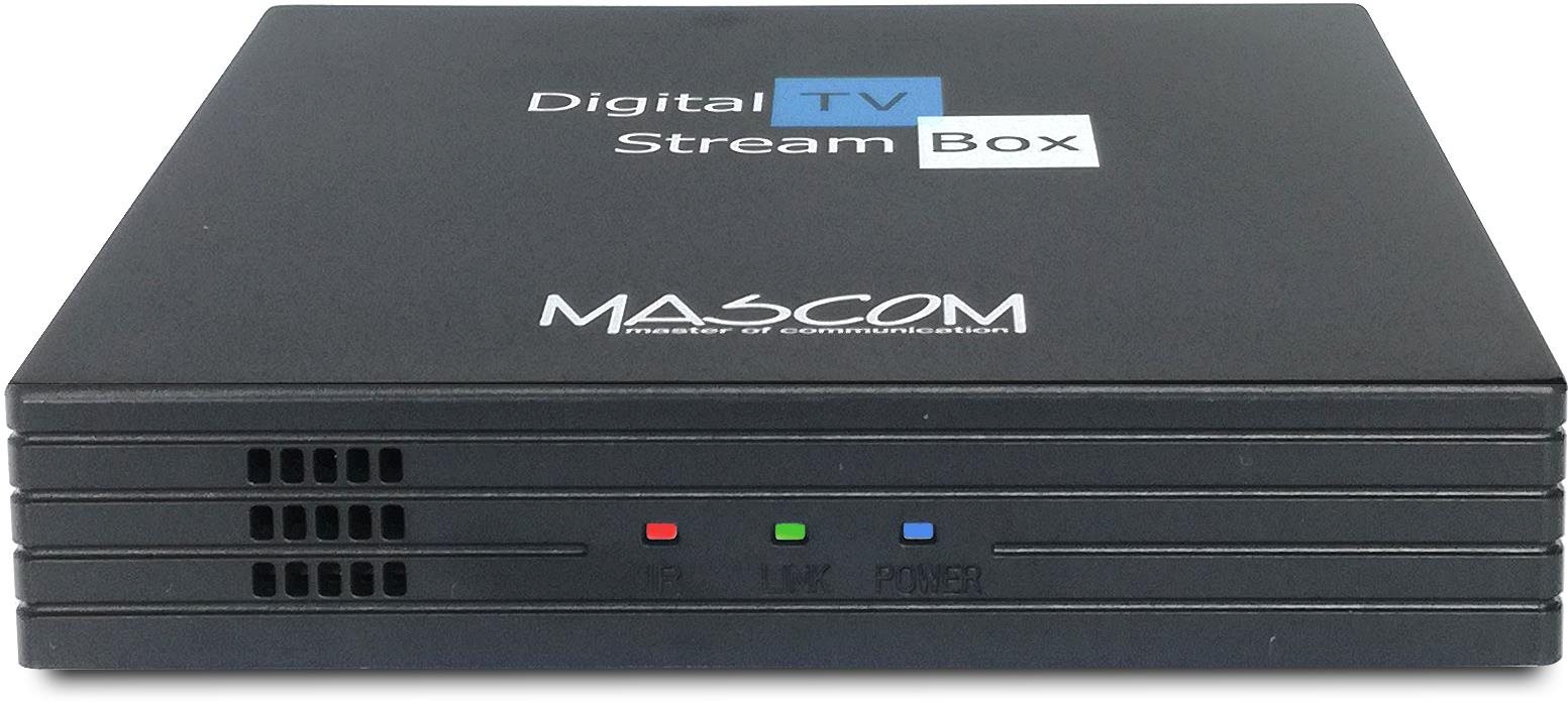 Mascom MCA102T/C, Android TV 10.0, DVB-T2, 4K HDR, RC TV Control...