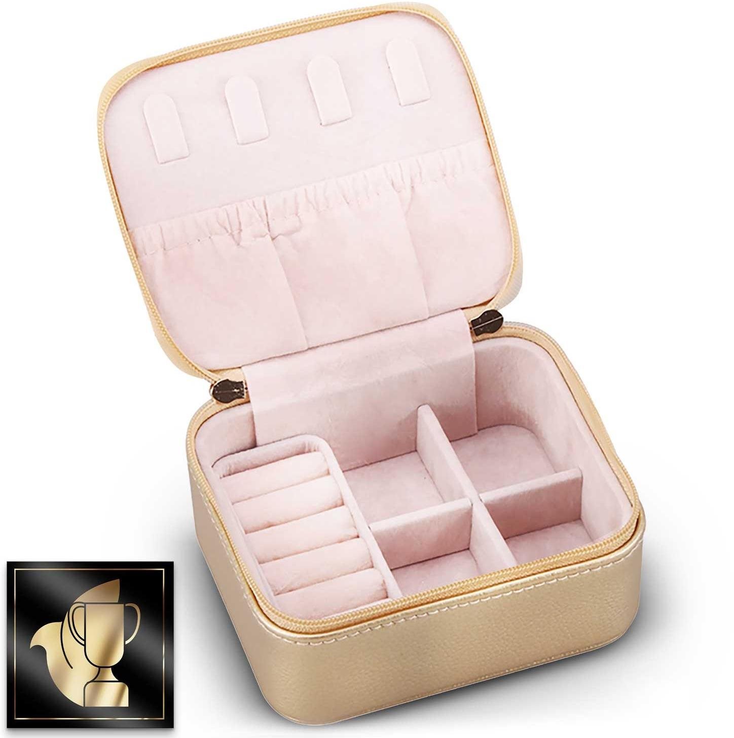 Massido Šperkovnica MS – 701 zlatá Šperkovnica