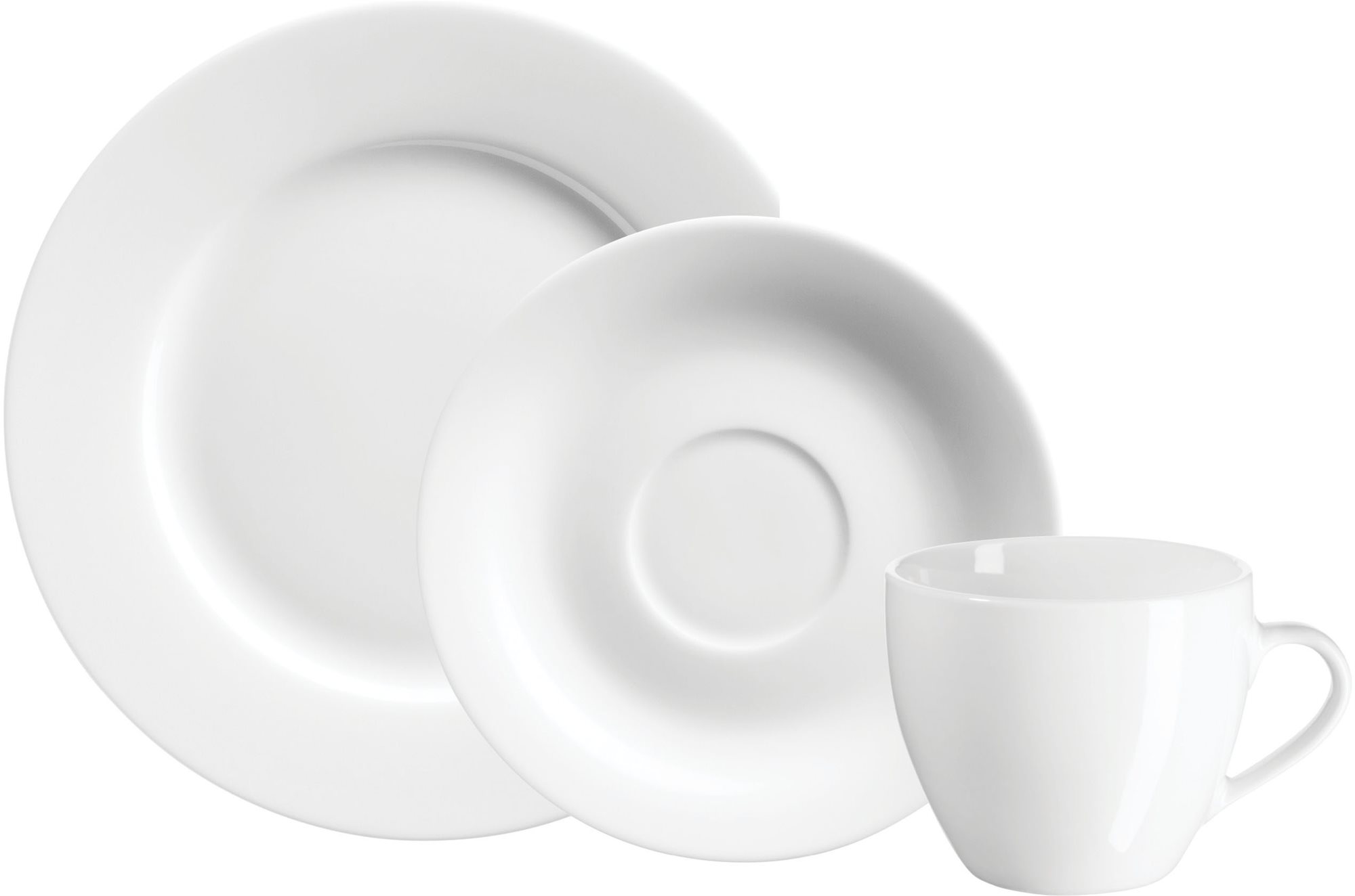 Mäser PROFESSIONAL DINING Kávéskészlet 230 ml 18 db Étkészlet