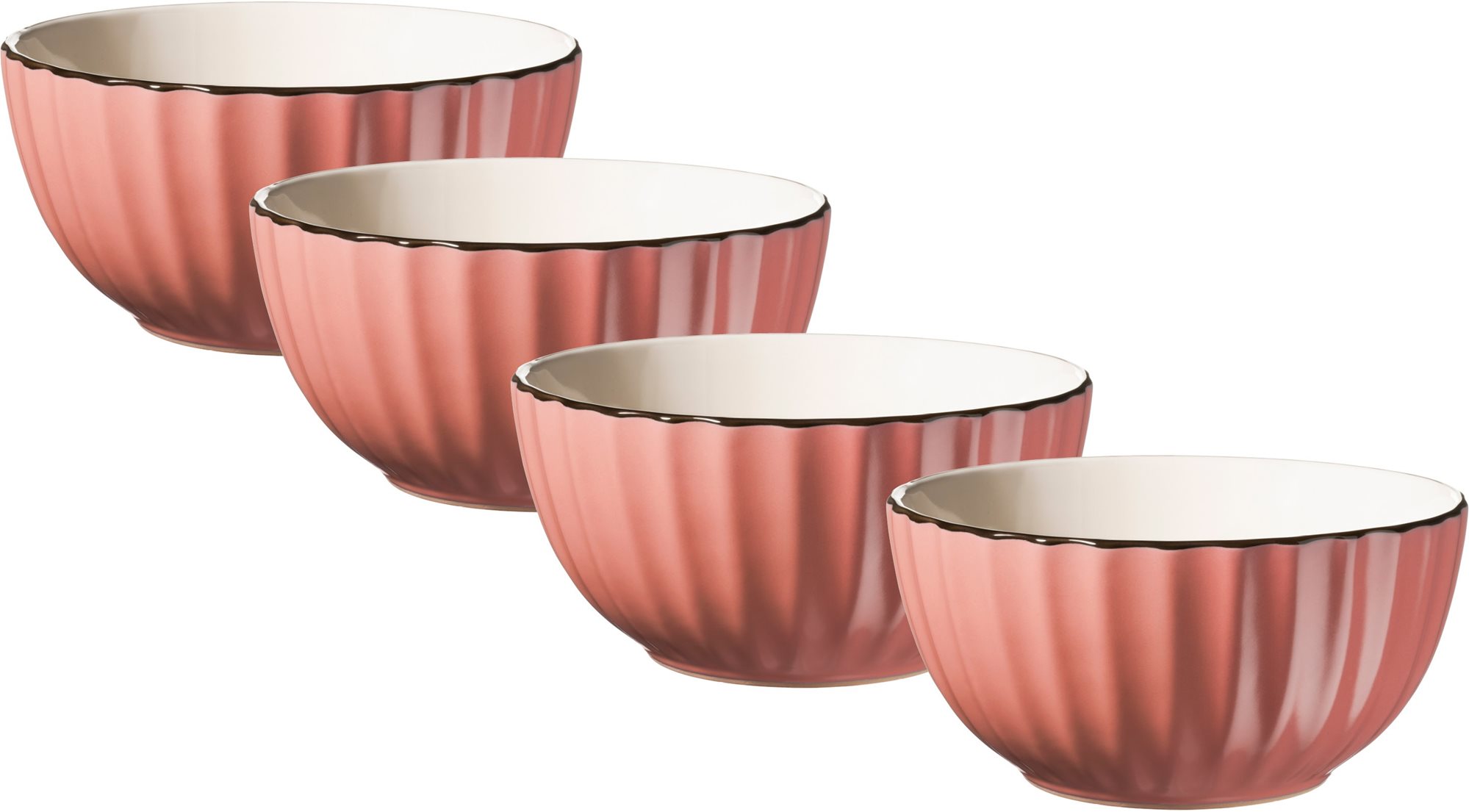 Mäser 15cm, 4db, PINK OSITA Tál készlet